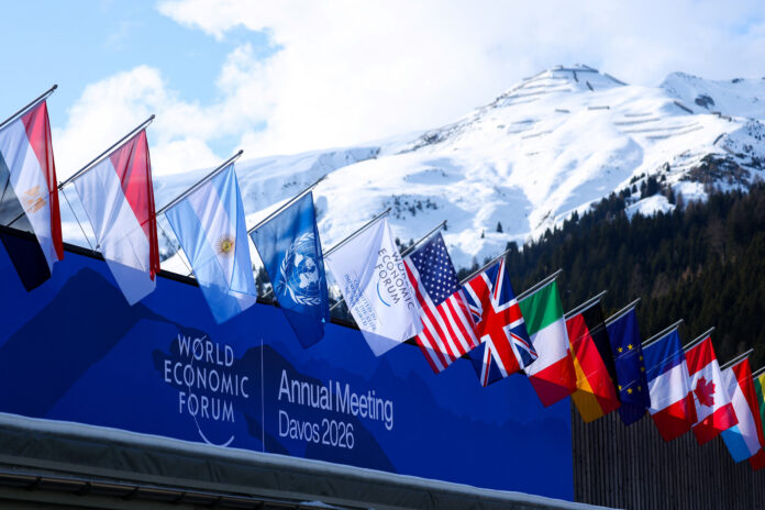 56th annual World Economic Forum (WEF) meeting in Davos Davos 2026 Foto: Reuters