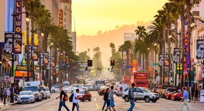 la Los Angeles- Su Krizi