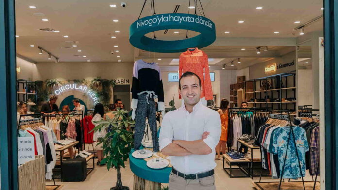 nivooo nivo’nun Kurucusu ve CEO’su Arnas Akbaş - Foto: Textilegence