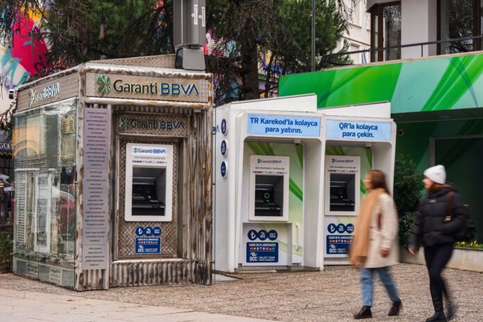 Garanti BBVA Hurda ATM