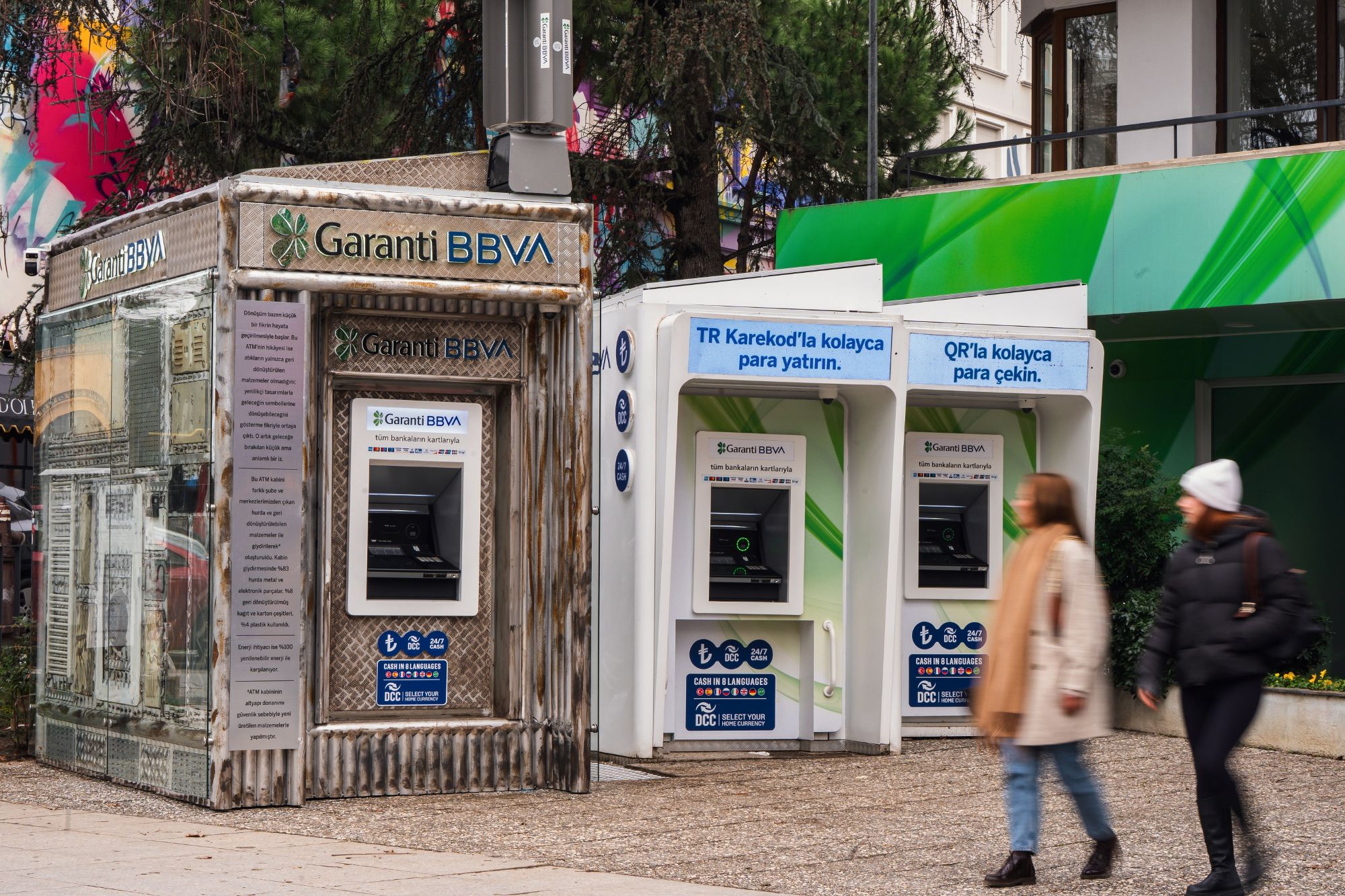 Garanti BBVA’da Dönüşümün Yeni Yüzü: Hurdadan ATM!