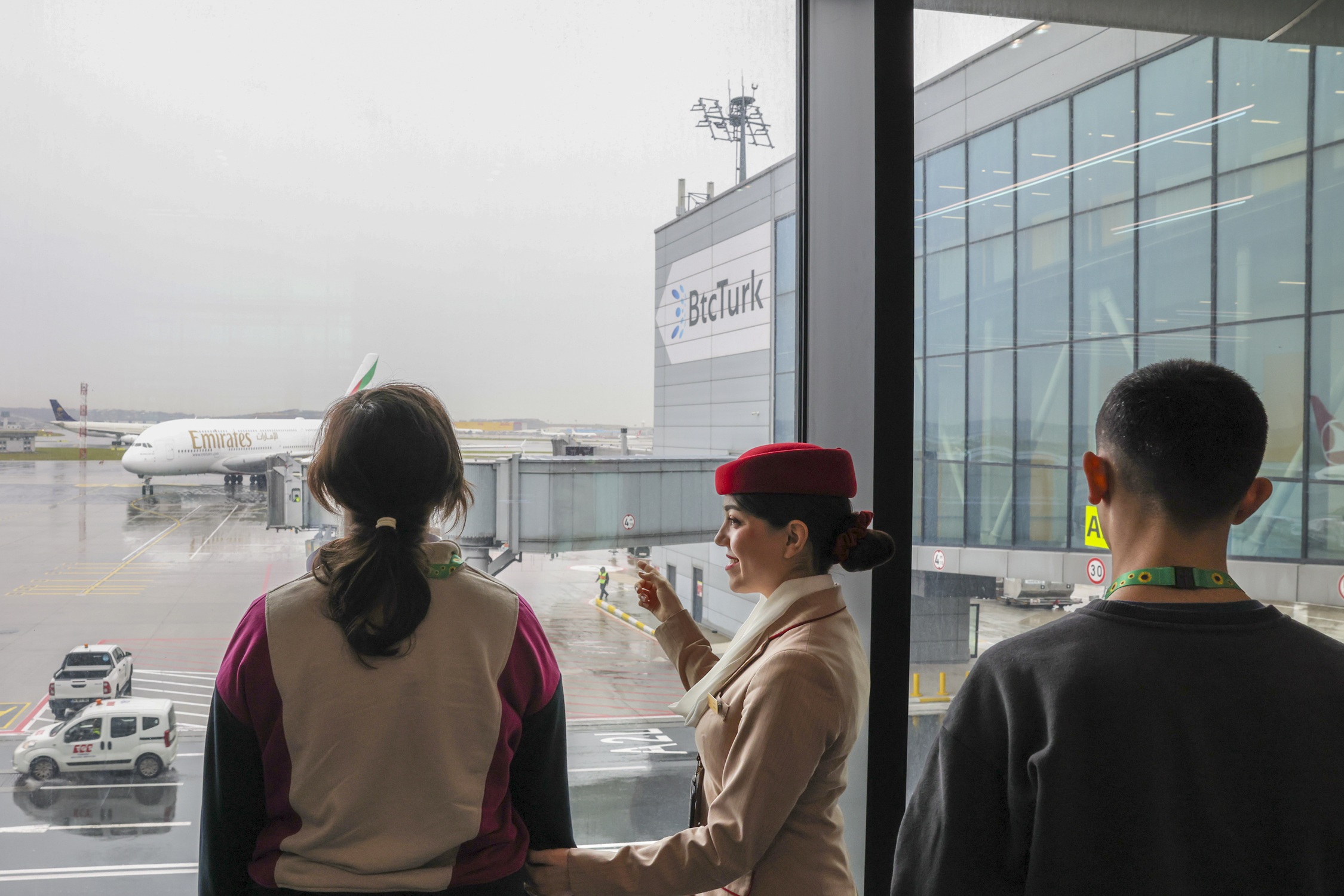 Emirates, Otizm Dostu Seyahat Uygulamasını İstanbul’a Taşıdı