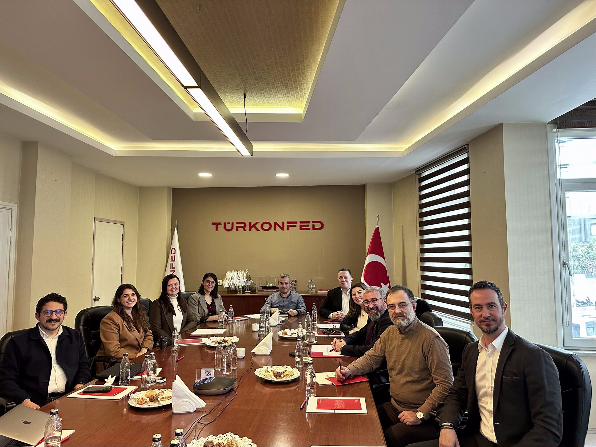 TÜRKONFED Yeşil Dönüşüm İçin STK’larla Aynı Masada
