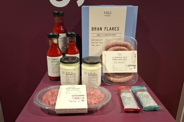 m&s İşlenmiş Gıda Tartışmaları M&S