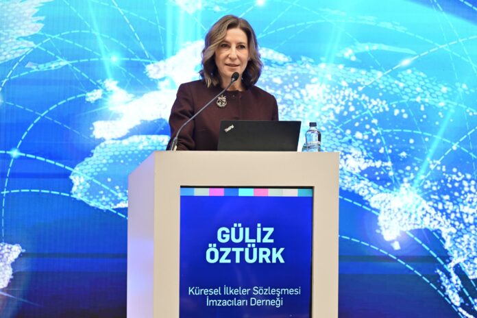 1772807959_G__liz___zt__rk__2_ Pegasus Hava Yolları CEO’su Güliz Öztürk, UN Global Compact Türkiye Yönetim Kurulu Başkanı seçildi.