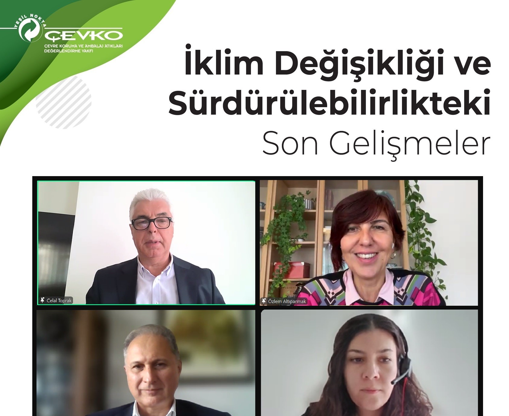 ÇEVKO Söyleşileri 6. Yılında