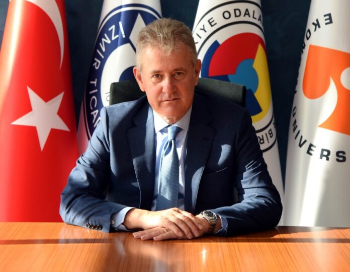 İzmir Ticaret Odası Yönetim Kurulu Başkanı Mahmut Özgener