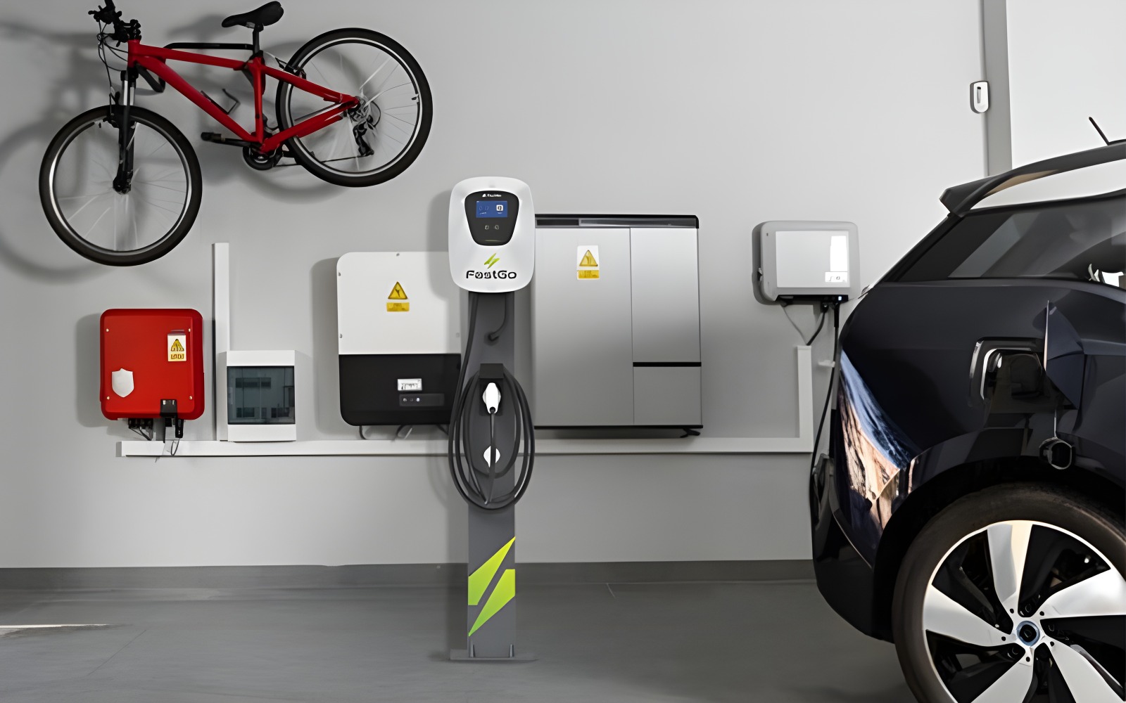 Eroğlu Global Holding Elektrikli Şarj Ağına Giriyor