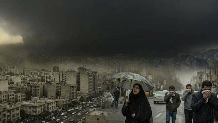tahran Tahran-Kara Yağmur