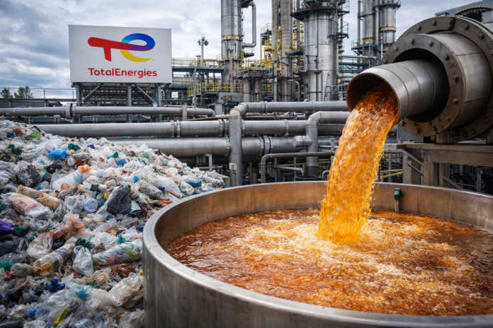 totalenergies Total Energies-Plastik Geri Dönüşüm Tesisi