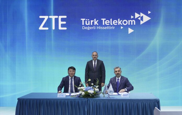 Türk Telekom ve ZTE İş Birliği