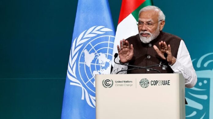 Hindistan Başbakanı Narendra Modi.
