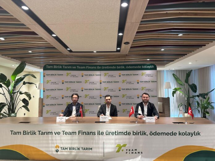 Tam Birlik Tarım_Team Finans Tam Birlik Tarım Ve Team Finans’tan Yeni Model