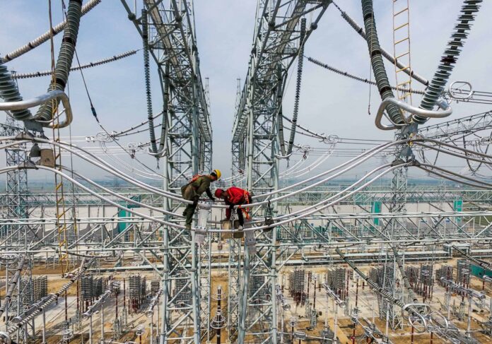 Çin Elektrik Enerjisi