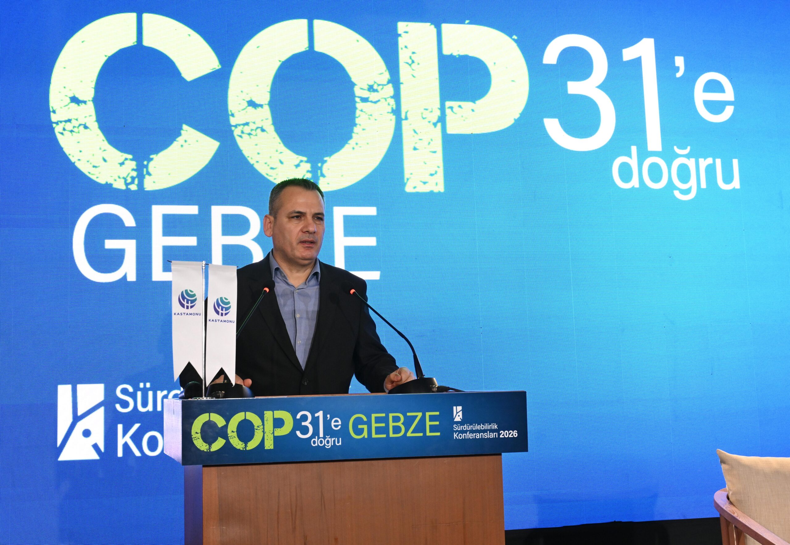 COP31’e Doğru Gebze Sürdürülebilirlik Konferansı Gerçekleşti
