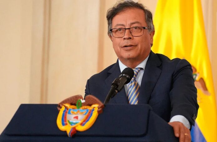 Kolombiya Devlet Başkanı Gustavo Petro