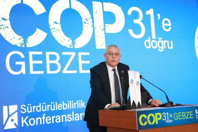 unglobal-haluk UN Global Compact Türkiye Yönetim Kurulu Başkan Yardımcısı Haluk Kayabaşı
