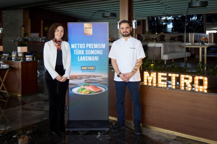 Metro Premium Türk Somonu Yeni Hasadını Açtı