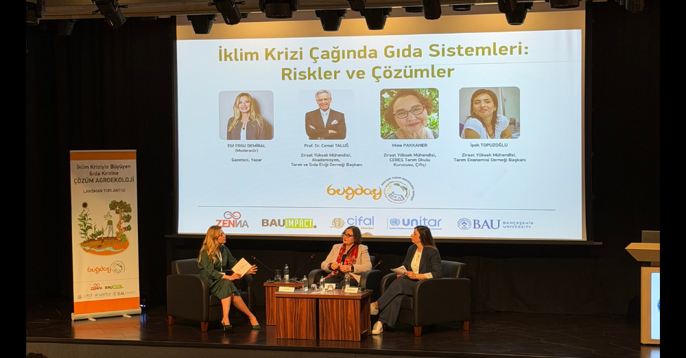 Buğday Derneği: Gıda Krizinin Çözümü Agroekolojide