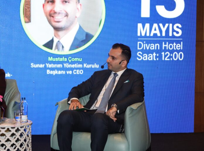 1779464281_COP31_Gorsel Sunar Yatırım Yönetim Kurulu Başkanı ve CEO’su Mustafa Nuri Çomu