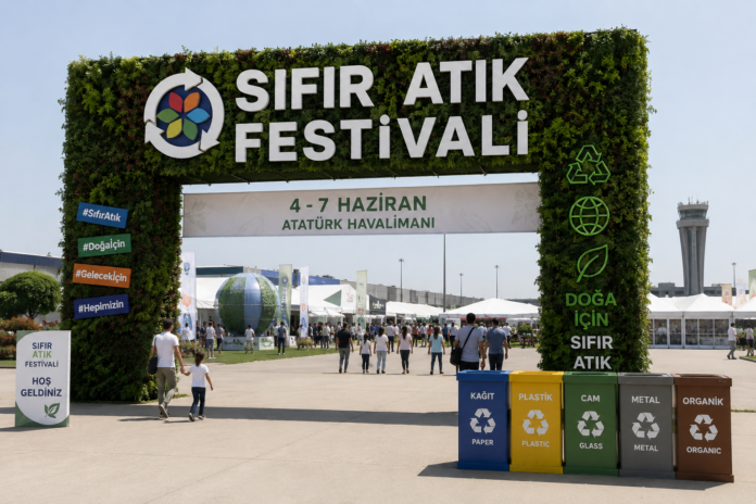İstanbul, Sıfır Atık Festivali'ne Gün Sayıyor