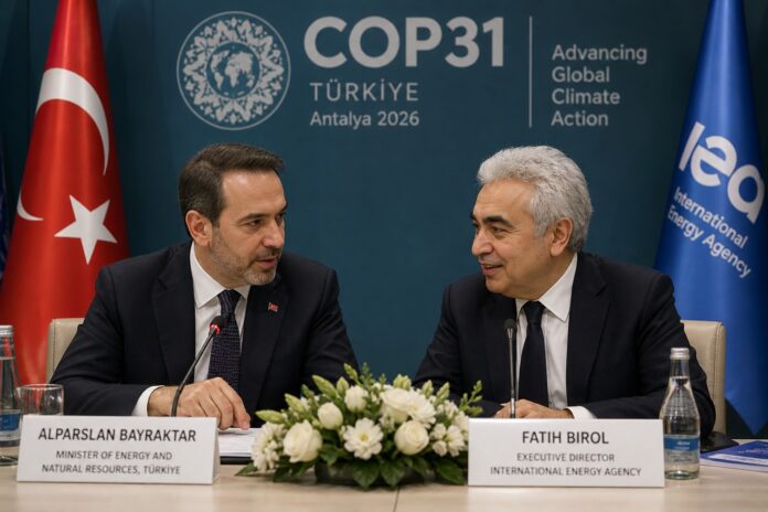 bbbbirol cop31 öncesi