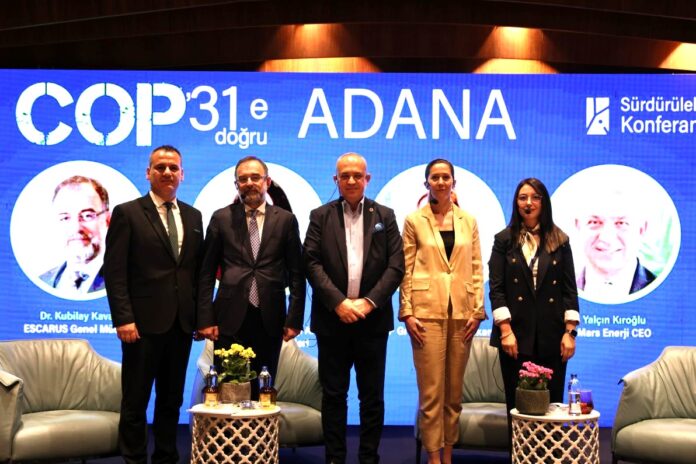birinci oturum (3) Adana Sürdürülebilirlik Konferansı - Yeşil İş Platformu 2026