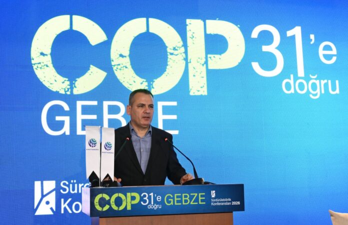 e-GEBZE Yeşil İş Platformu Başkanı Efe Gökçe