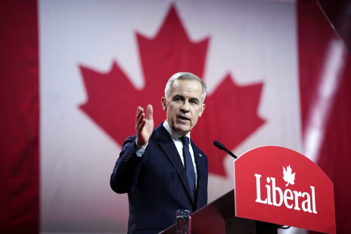 Canada's Next Prime Minister Lashes Out At Trump Mark Carney
