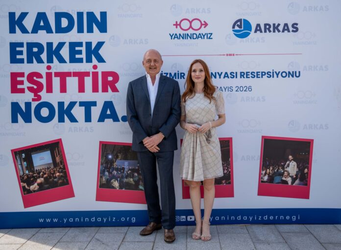 Arkas Holding ve Yanındayız'dan Eşitlik Resepsiyonu