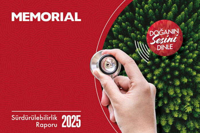 Memorial Sürdürülebilirlik Raporu 2025