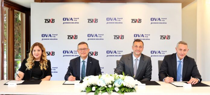 Ova Enerji’nin RES Projesine TSKB Kredisi