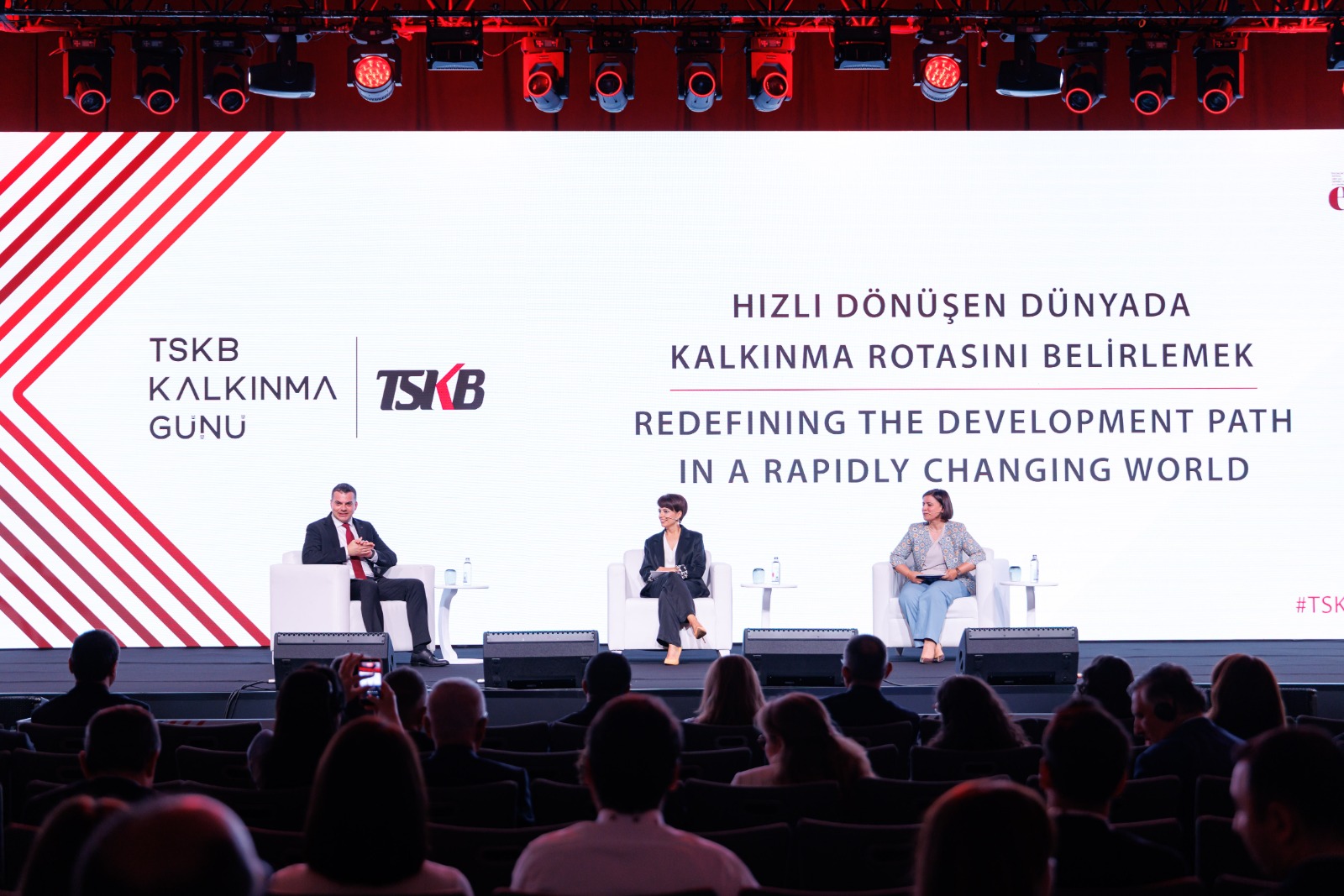 TSKB Kalkınma Günü’nde Değişen Dünyanın Yeni Rotası Tartışıldı