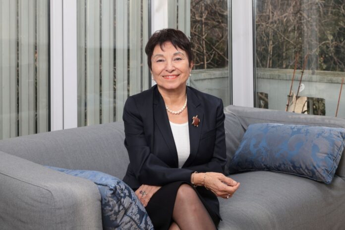 KAÇUV Yönetim Kurulu Başkanı Prof. Dr. İnci Yıldız