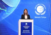 UN Global Compact Türkiye İş Dünyasının Sürdürülebilirlik Karnesini Açıkladı UN Global Compact Türkiye Yönetim Kurulu Başkanı Güliz Öztürk