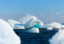 Antarktika’da Fransa Büyüklüğünde Deniz Buzu Kayboldu! Antartica-Buzullar eriyor