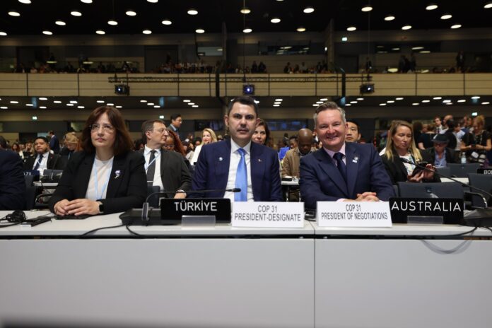 kurum-bonn Murat Kurum - Bonn Konferansı 2026